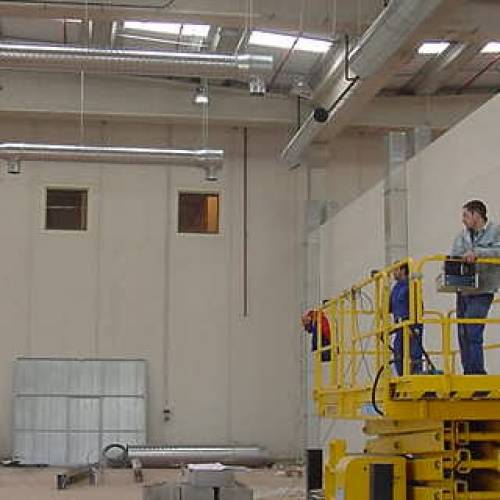 PLATAFORMA LOG&Iacute;STICA ANAYA