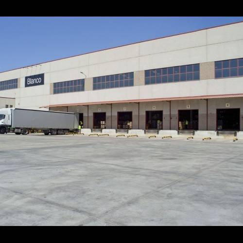 PLATAFORMA LOG&Iacute;STICA BLANCO PARLA