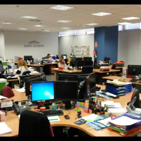 OFICINAS SAINT GOBAIN