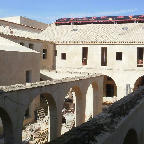 CLIMATIZACI&Oacute;N PALACIO DE ARIZON