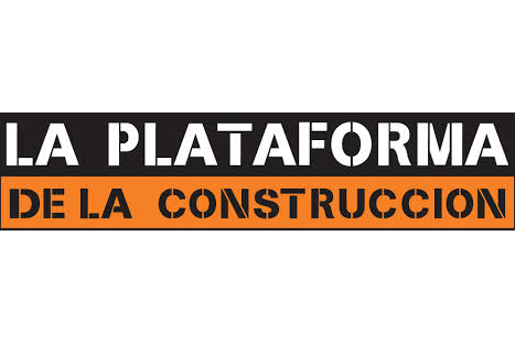 La plataforma de la contruccion